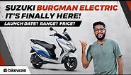 Suzuki Burgman Electric Scooter - Everything You Need To Know | BikeWale
