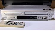 Sylvania SSD803 VCR DVD Combo