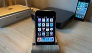 Unboxing an iPod touch 3rd Gen on iOS 3