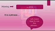 How to use so that?/what is the meaning of so that?/ so that sentences/grammer rules.