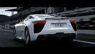 Lexus LFA Official Video