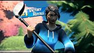 FORTNITE Season 8 Color Crush Skin Victory (PC Gameplay)