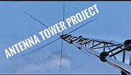 How I built my antenna tower with Hexbeam on top (A to Z)