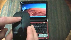 The 2.4GHZ Wireless Mouse Unboxing Review And Instructions