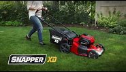 82-Volt Lithium Ion Cordless Lawn Mower | Snapper