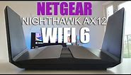 Netgear Nighthawk AX12 Unboxing / Setup and Performance Test - EVERYTHING YOU NEED TO KNOW