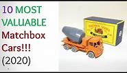 Rarest MATCHBOX Cars!!! *2020* Vintage Matchbox Collectible Toys and Current Price Guide