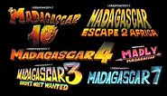 All Madagascar Trailer Logos (2005-2057) - REDESIGN CONCEPTS (4K)