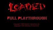 Loaded PS1 Full Playthrough - This Game Has Awesome Music