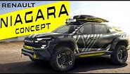 Renault Niagara Pickup Truck Concept Revealed