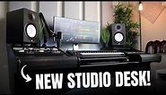 The BEST Studio Desk For Your HOME STUDIO!