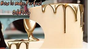 2 WAYS of Making Perfect GOLD DRIP