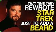 That Time They Rewrote Star Trek Just To Add a Beard (Explanations Nobody Needed or Wanted)