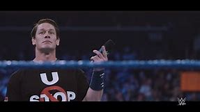 Go behind the scenes of John Cena's return to SmackDown LIVE