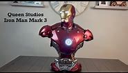 Marvel Studios - Iron Man Mark 3 Life Size Bust - Queen Studios - Unboxing