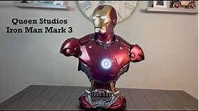 Marvel Studios - Iron Man Mark 3 Life Size Bust - Queen Studios - Unboxing