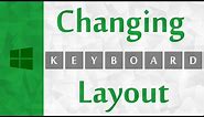 [Windows] Change Keyboard Layout Keys on Windows 10 | Microsoft Keyboard Layout Creator