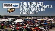The biggest car show that's ever been in Carlisle - Ford Nationals 2022 Preview