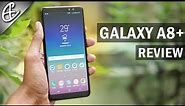 Samsung Galaxy A8+ | A8 Plus (2018) Review - 8+ Greater Than 1+ ??