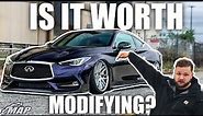 So You Want To Modify Your Infiniti Q60 3.0t?