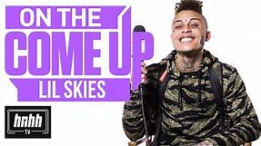 Lil Skies on "Red Roses," Dad Rapping, Mixtapes at McDonalds & More (HNHH's On The Come Up)