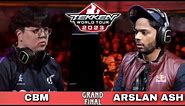 Arslan Ash (Katarina) VS CBM (Noctis) | Grand Final | Tekken World Tour Finals | TWT 2023