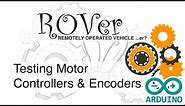 D19: ROVer Robot: Arduino & RoboClaw Motor Controller Communication... they like to talk!