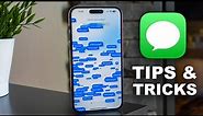 10 tips & tricks for iMessage - How to use iMessage (2023)