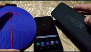 How to connect 2 bluetooth speakers using Samsung galaxy S9/S9 +