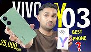 Vivo Y03 Detailed Unboxing & Quick Review | Best Phone Under 25000Pkr ??