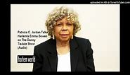 Patricia C. Jordan Talks Harlem's Emma Bowen On The Danny Tisdale Show (Audio)