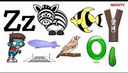 Words that start with Z | Object start with Letter Z | Letter Z words |Z Letter | Z Letter words