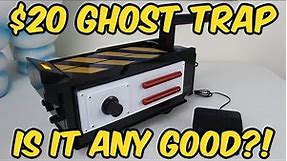 Is the $20 Ghostbusters ghost trap any good? Let's find out!