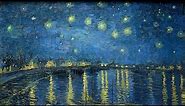 Starry Night over the Rhône (1888) by Vincent van Gogh