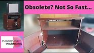 Upcycle An Obsolete TV/VCR Stand into a ...... | Furniture Makeover