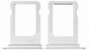 SIM Card Holder Tray for Apple iPhone X - White