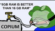 "Apple's 8GB RAM on M3 MacBook Pro is Analogous to 16GB on PCs"