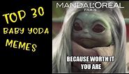 Top 30 Funniest Baby Yoda Memes EVER!