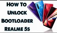 Realme 5s Bootloader unlock and Twrp install Usual Rohit