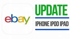 Update eBay | How to Update eBay app in iPhone iPad iPod