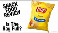 Snack Food Review - Lay's Classic Potato Chips Family Size
