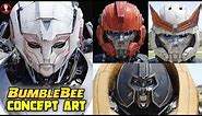 Bumblebee Movie Concept Art: Making of Cybertronian Robots