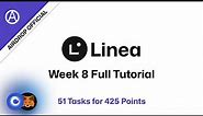 Linea Voyage Week 8 | DeFi Week | Possible Airdrop | 51 Tasks Full Guide Tutorial 🪂
