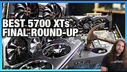 Worst & Best AMD RX 5700 XT Video Card Round-Up: Thermals, Pricing, & Features