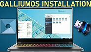 GalliumOS / ChromeOS 2020 Installation 2020