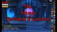 The Nexus Entrance & Location World of Warcraft Wrath of the Lich King