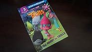 TROLLS - All About the Trolls Children's Read Aloud Story Book For Kids By