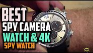 Top 5 Best Spy Camera Watch & 4k Spy Watch | PlopReviews