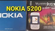 Nokia 5200 xpress music Relembrando um clássico