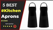 ✅Top 5: Best Professional Chef Aprons 2023 [ My UPDATED Chef Uniform ]
